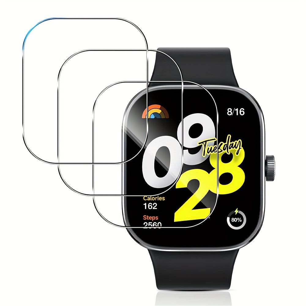 3-5 Adet Premium Temperli Cam  - Smartwatch Screen Film incelemesi ve fiyatı