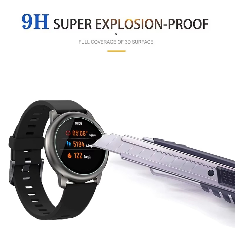 HayLou Solar LS05 Akıllı Saat  - Smartwatch Screen Film incelemesi ve fiyatı