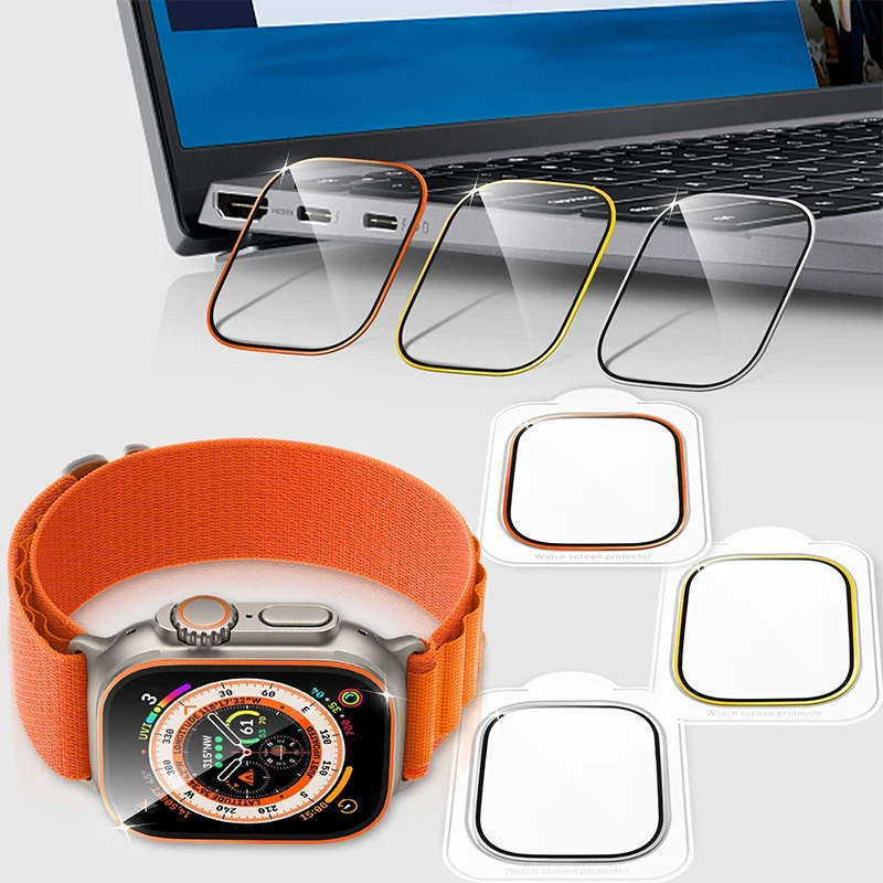 Apple için temperli cam izle U - Smartwatch Screen Film incelemesi ve fiyatı
