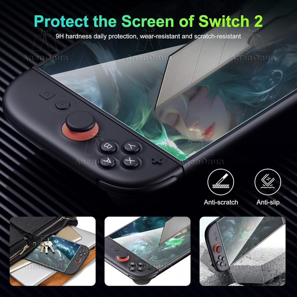 Switch 2 Anti-Mavi Işık Ekran  - Matte Anti Glare Screen incelemesi ve fiyatı