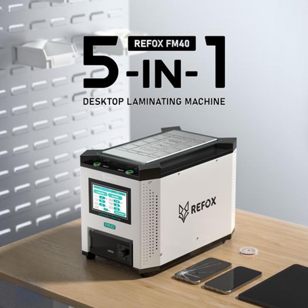 REFOX FM-40 5in1 Laminasyon Ma - Screen Alignment Tool incelemesi ve fiyatı