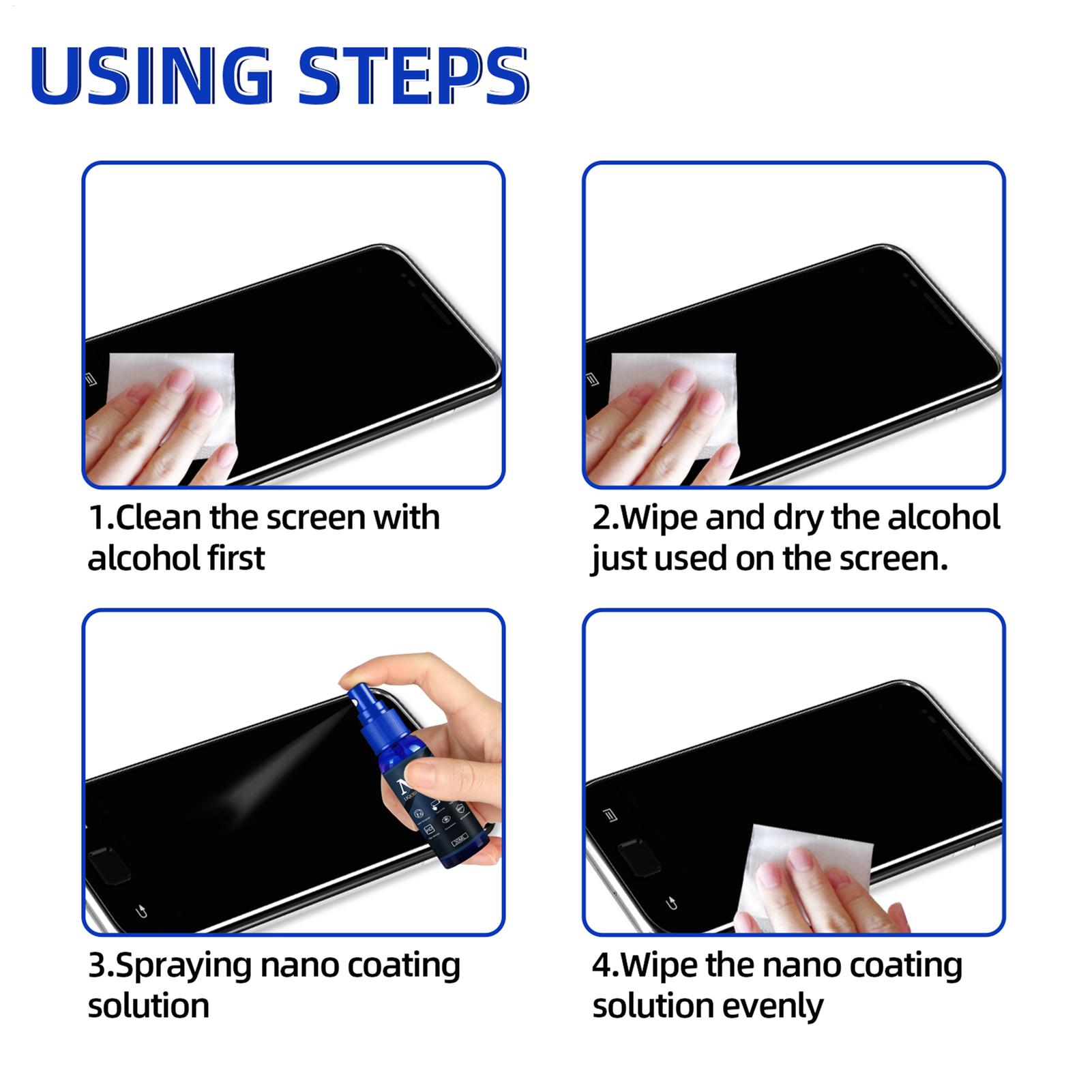 Ekran Koruyucu Sprey Sıvı Koru - Oleophobic Coating Spray incelemesi ve fiyatı