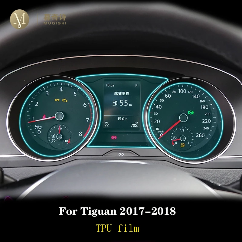 Volkswagen Tiguan 2017 2018 iç - Glass Protector Auto incelemesi ve fiyatı