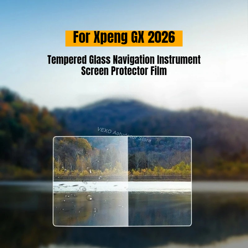 Xpeng GX 2026 Araba HD Temperl - Glass Protector Auto incelemesi ve fiyatı