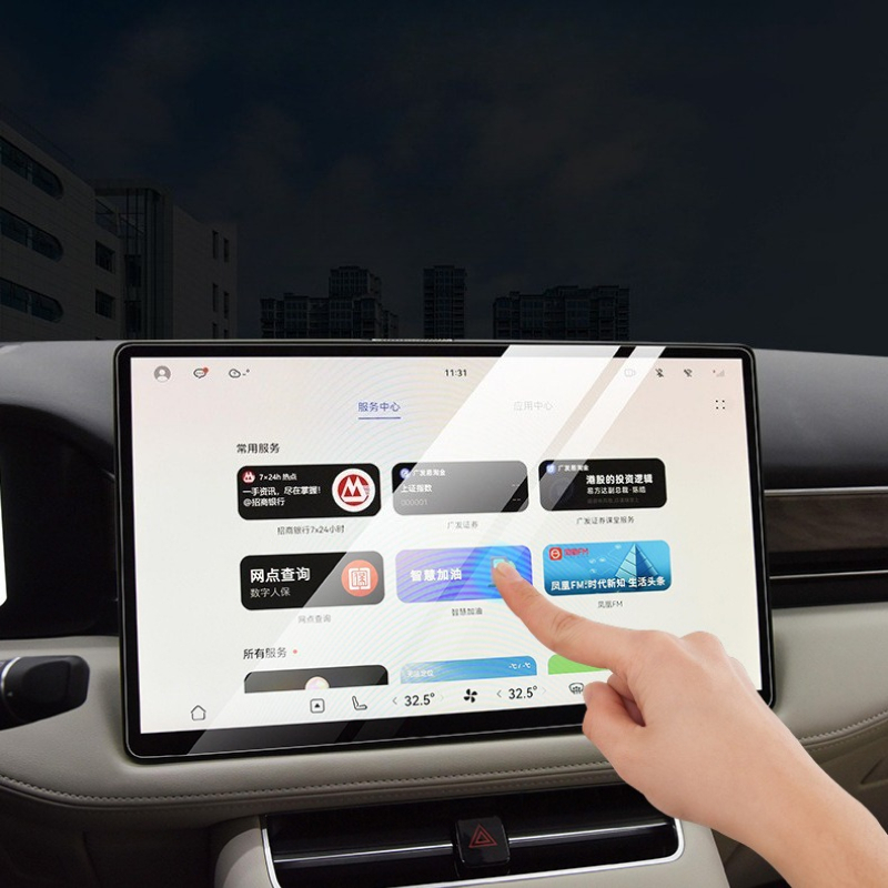 Xpeng GX 2026 Araba HD Temperl - Glass Protector Auto incelemesi ve fiyatı