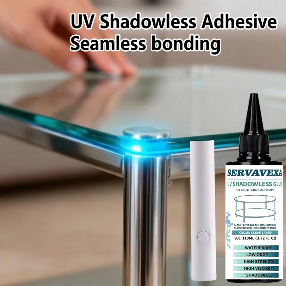 Şeffaf UV Tutkal Seti 110ml Kü - Liquid Uv Glue Kit incelemesi ve fiyatı