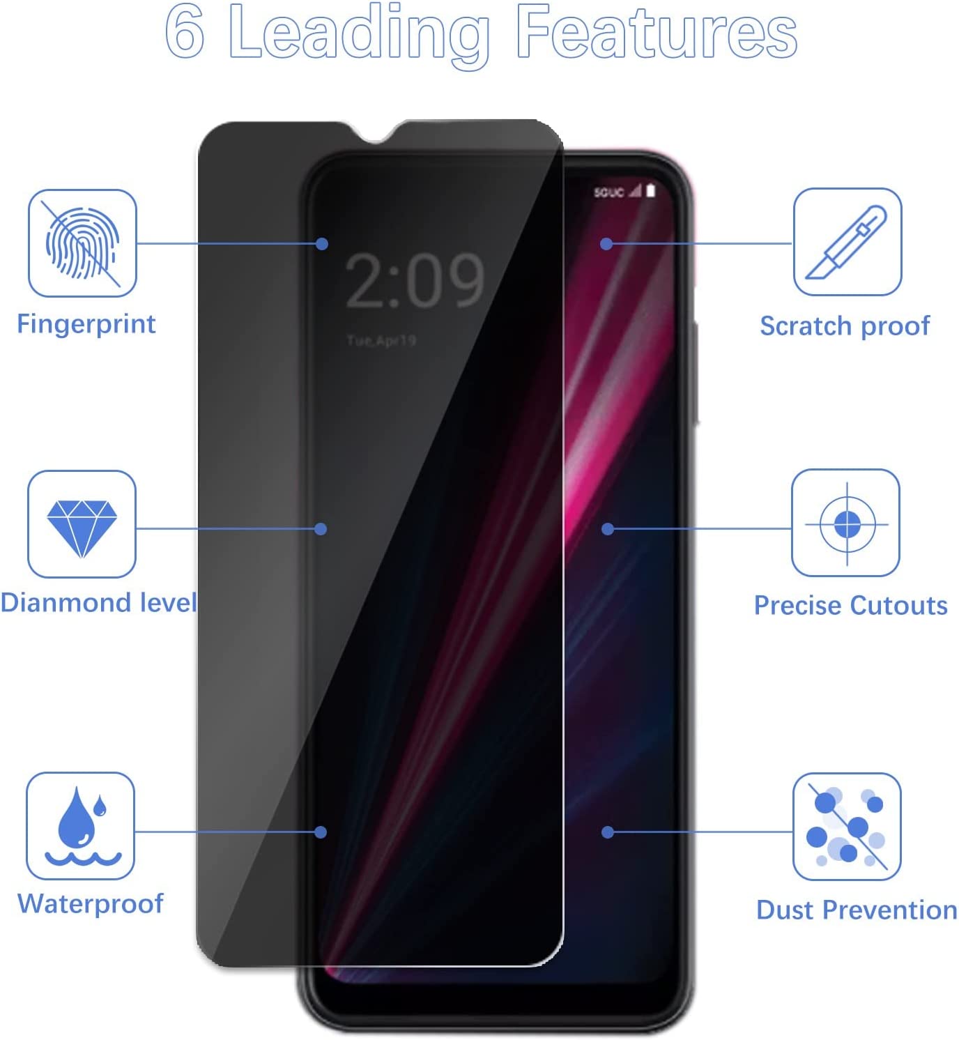 [2 paket] Fit TCL 40 SE gizlil - Privacy Filter 2Pack incelemesi ve fiyatı