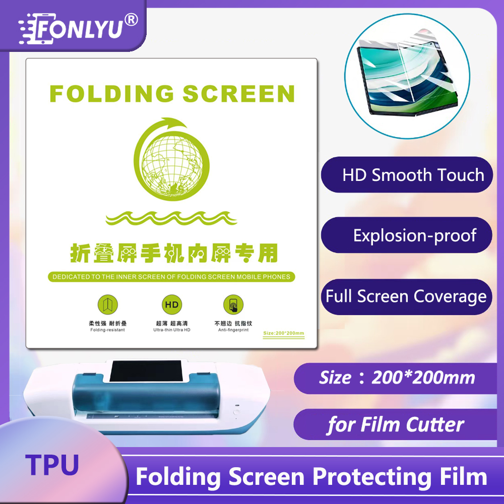 FONLYU HD Silikon Esnek Hidroj - Screen Protector Cutter incelemesi ve fiyatı