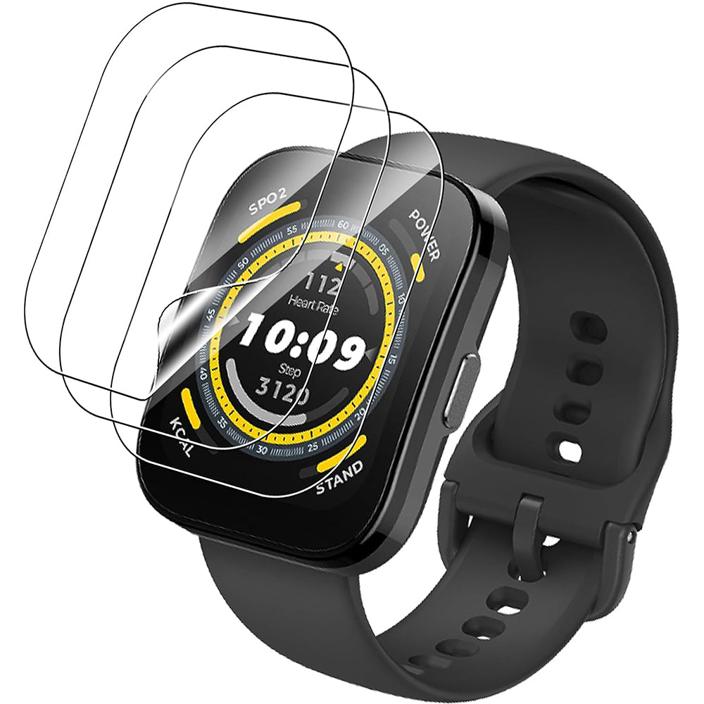 3 adet şeffaf HD ekran koruyuc - Smartwatch Screen Film incelemesi ve fiyatı