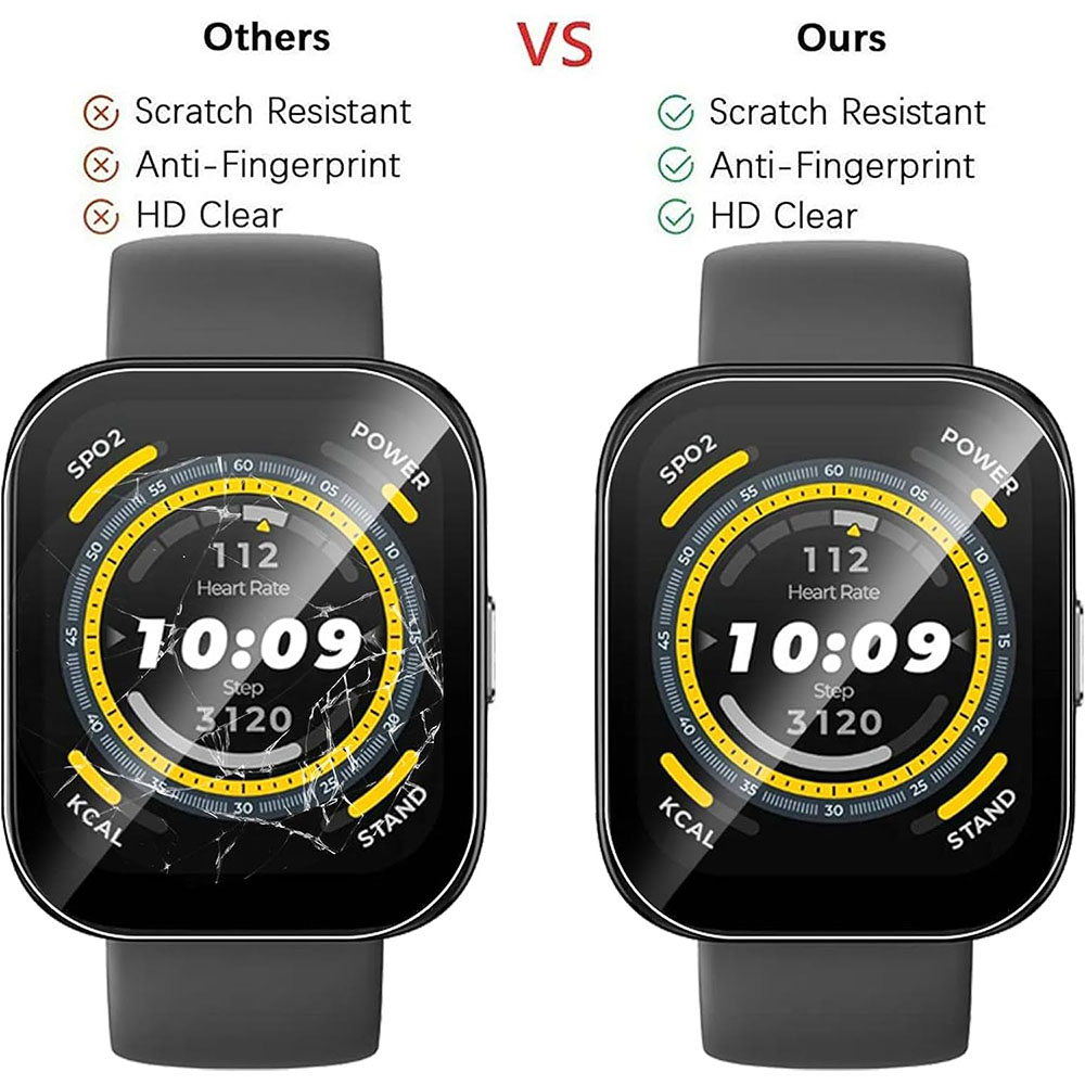 3 adet şeffaf HD ekran koruyuc - Smartwatch Screen Film incelemesi ve fiyatı