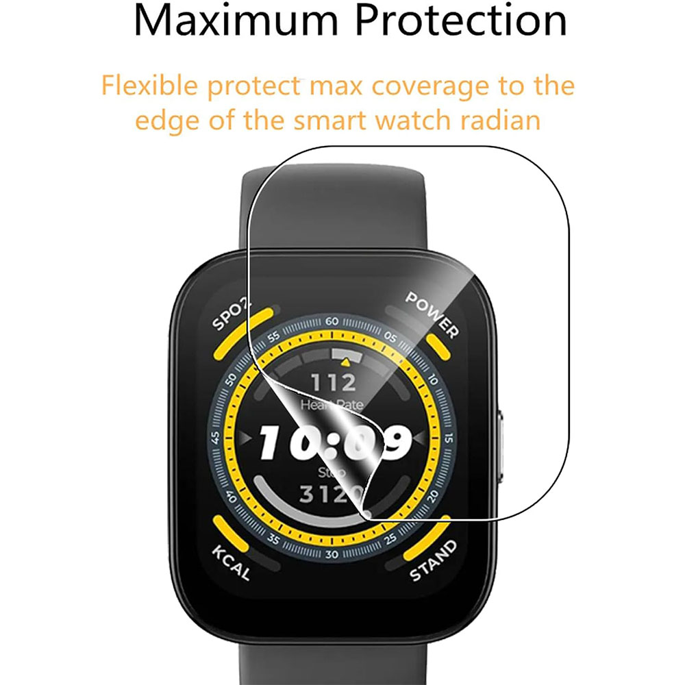 3 adet şeffaf HD ekran koruyuc - Smartwatch Screen Film incelemesi ve fiyatı