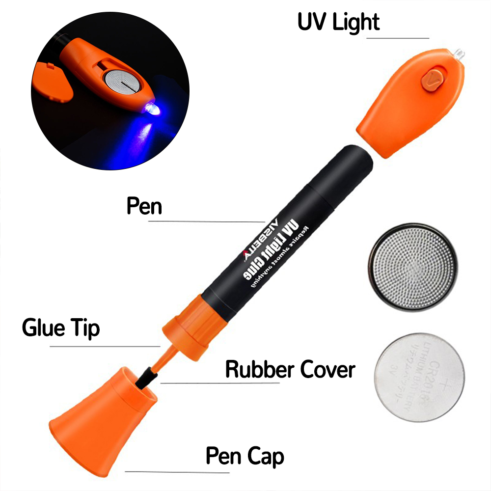 Düzeltme sıvı tutkal Metal pla - Liquid Uv Glue Kit incelemesi ve fiyatı