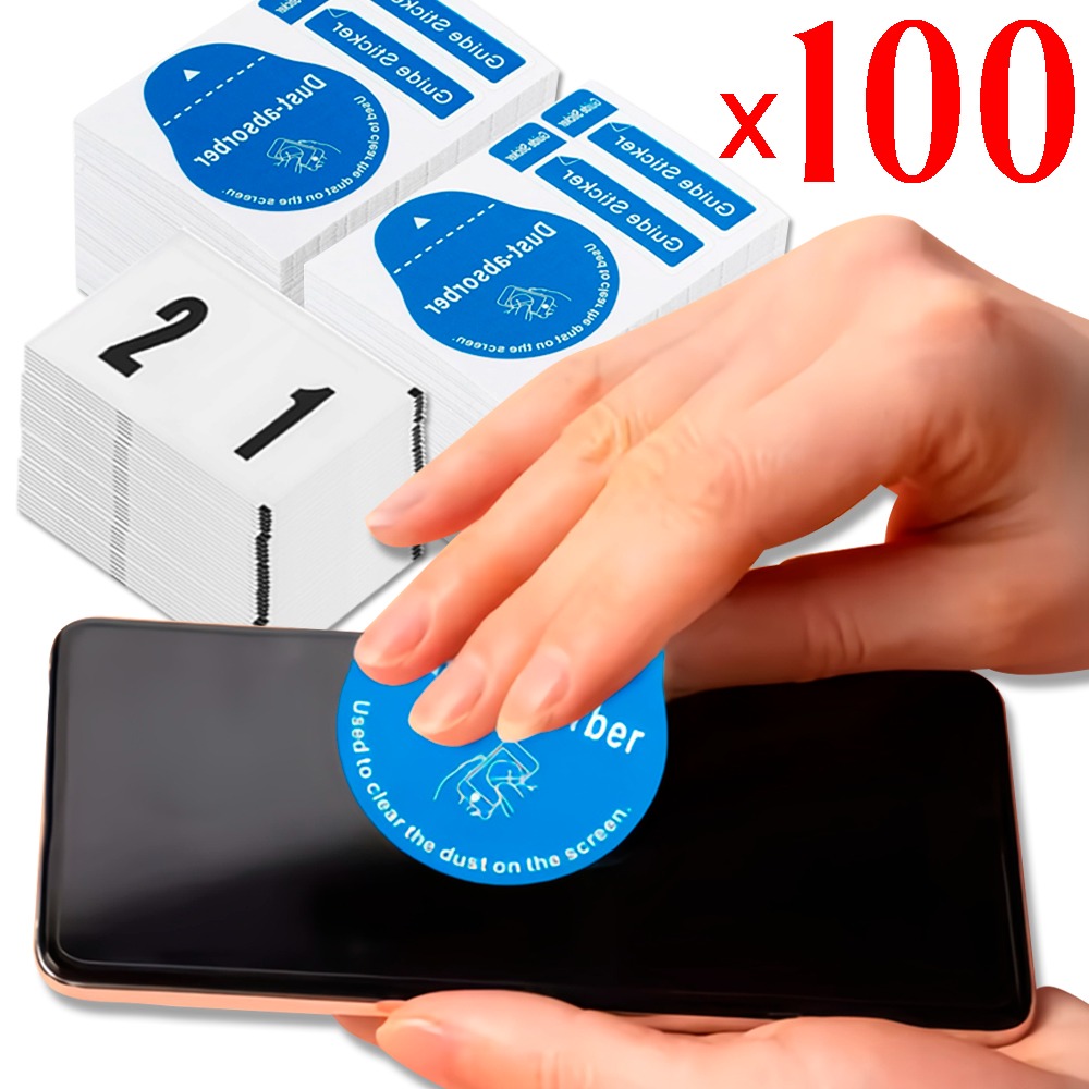 100/1 adet toz giderme cep tel - Dust Removal Sticker incelemesi ve fiyatı