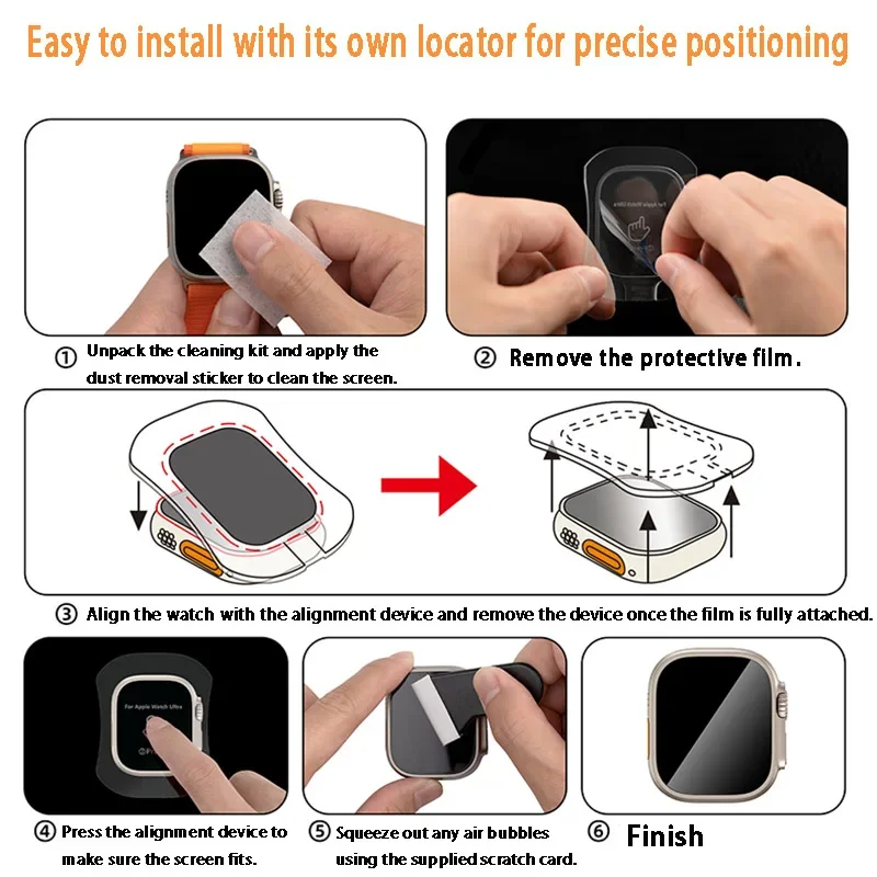 Apple Watch Ultra2/Ultra 49MM  - Screen Alignment Tool incelemesi ve fiyatı