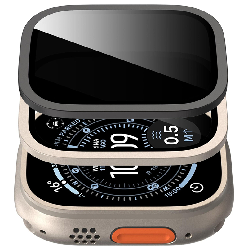 Apple Watch Ultra 1/2/3 için T - Privacy Screen Protector incelemesi ve fiyatı