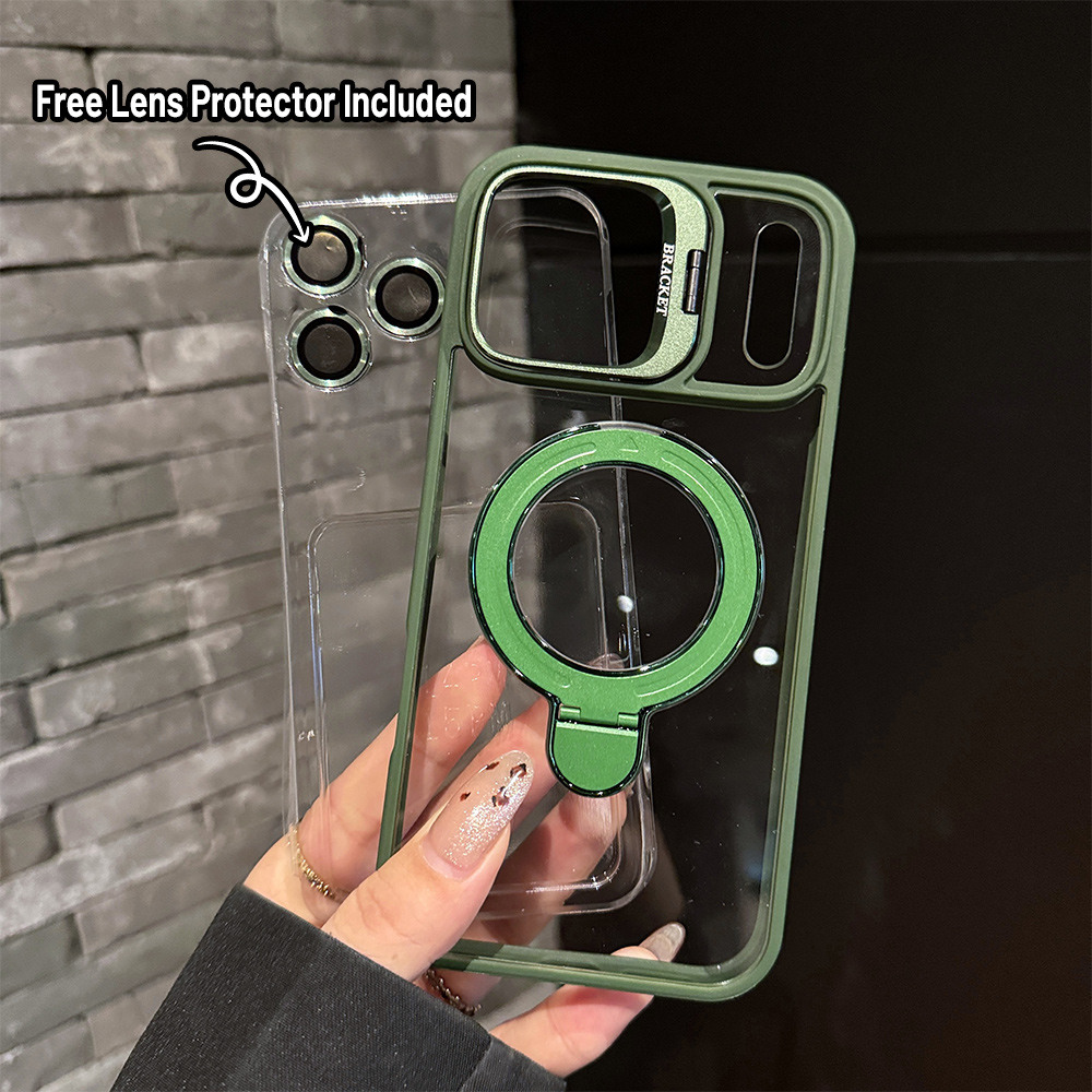 Magsafe Manyetik Tutucu Telefo - Camera Lens Protector incelemesi ve fiyatı