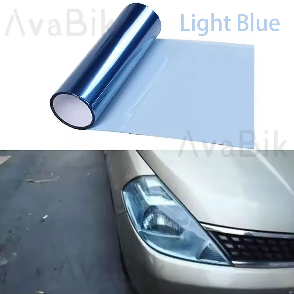 30CM Araba Farı Mavi Renk Deği - Anti Blue Light Film incelemesi ve fiyatı