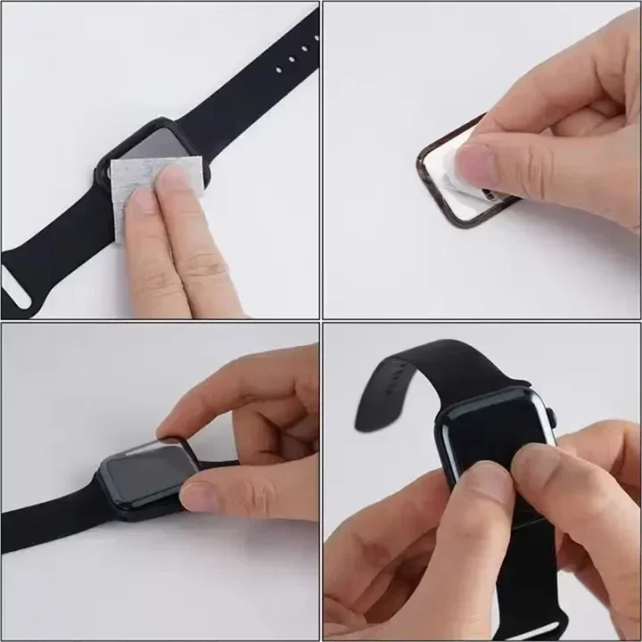 Apple Watch için koruyucu film - Smartwatch Screen Film incelemesi ve fiyatı