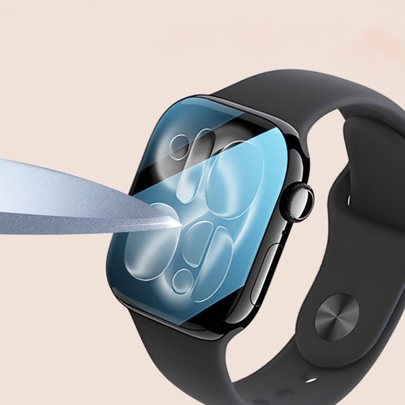 Apple Watch için koruyucu film - Smartwatch Screen Film incelemesi ve fiyatı