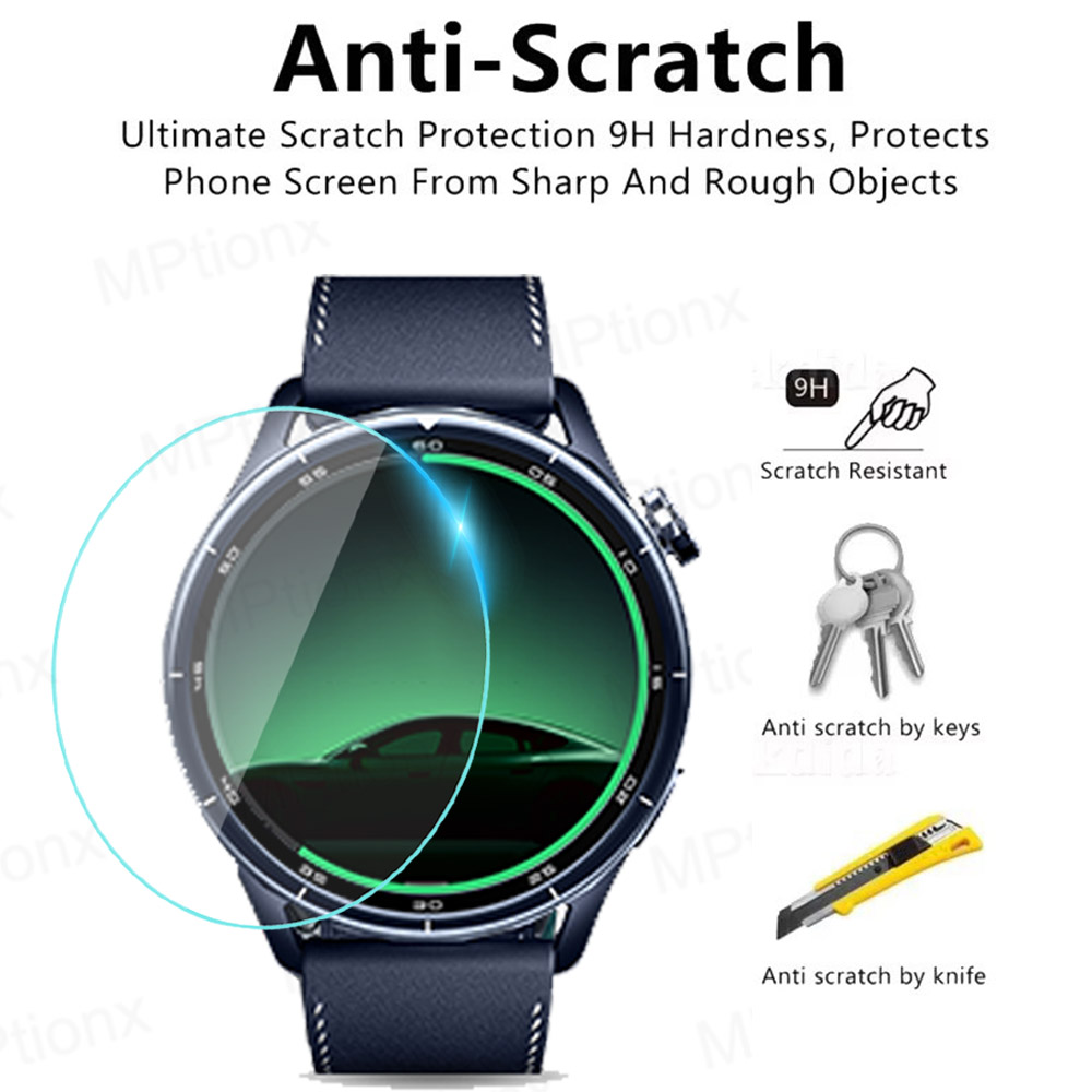 Xiaomi Watch S5 için temperli  - Smartwatch Screen Film incelemesi ve fiyatı