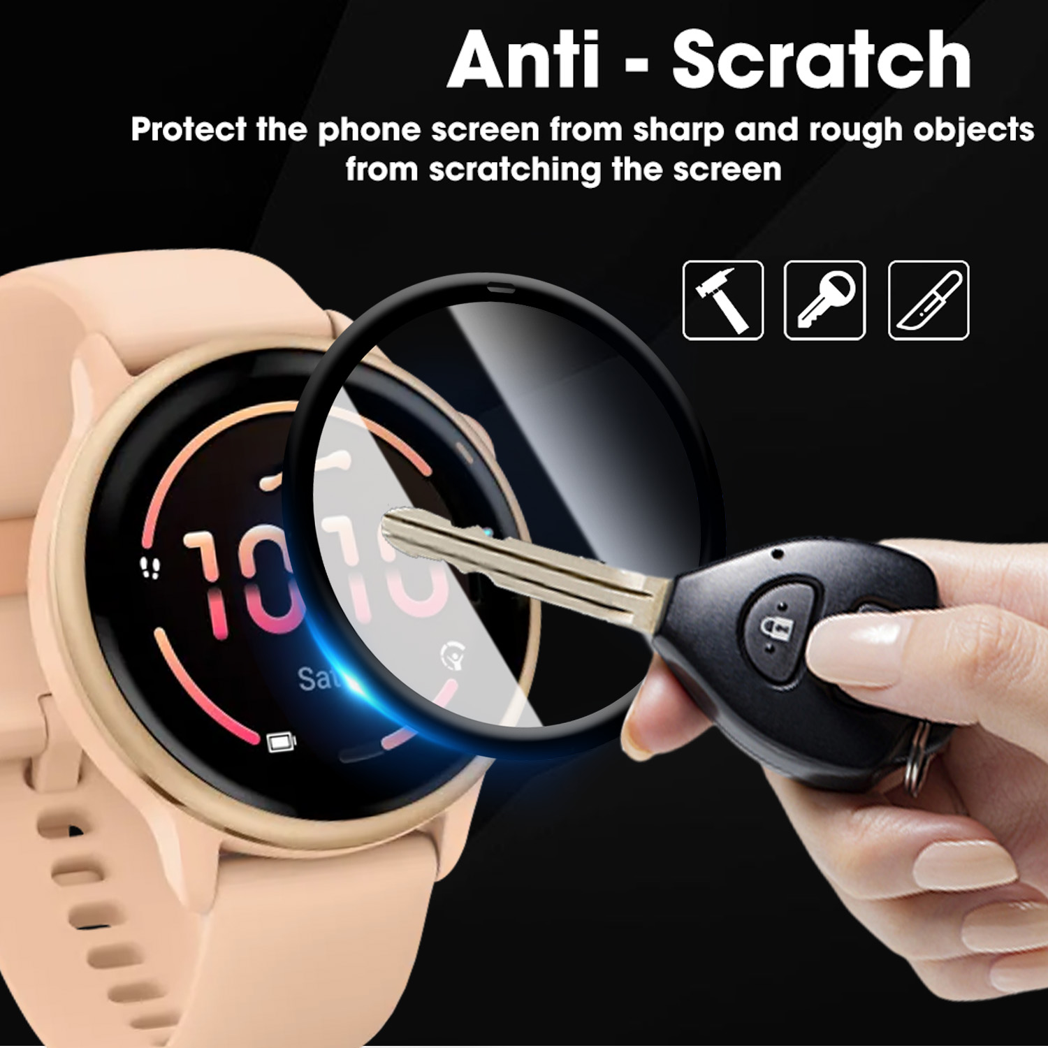 Garmin Vivoactive 6 için Esnek - Curved Edge Screen incelemesi ve fiyatı