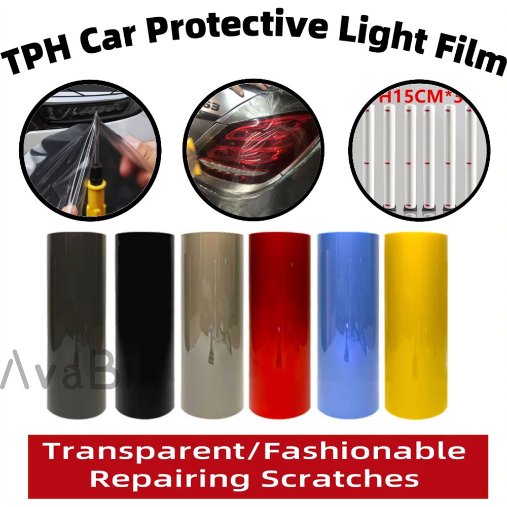 Araba far arka lambası sis işı - Anti Blue Light Film incelemesi ve fiyatı