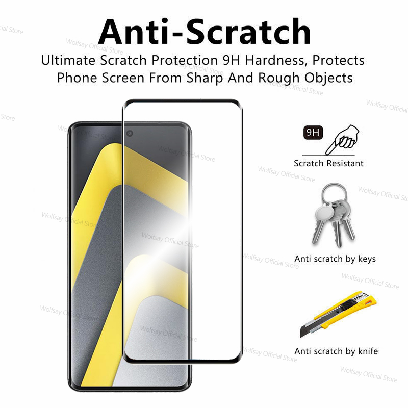 3/2/1 Adet Xiaomi Poco M8 İçin - Curved Edge Screen incelemesi ve fiyatı