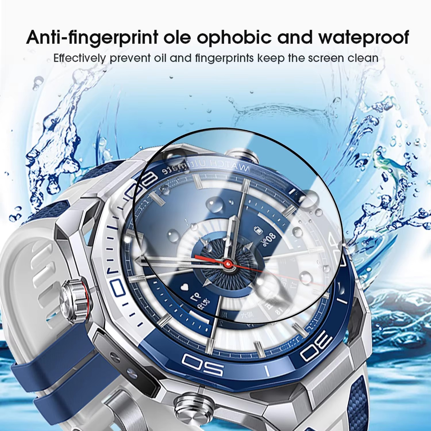 Huawei Watch Ultimate 2 için E - Curved Edge Screen incelemesi ve fiyatı