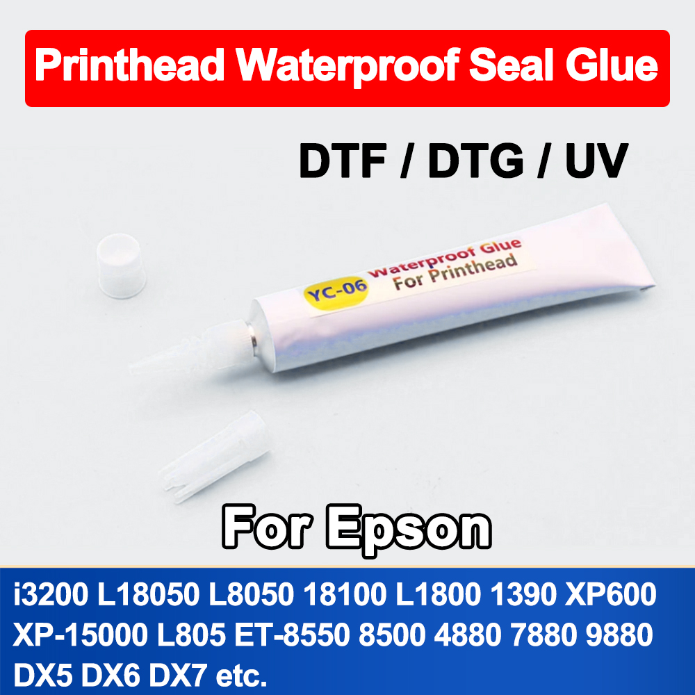 Baskı Kafası Sızdırmazlık XP 6 - Liquid Uv Glue Kit incelemesi ve fiyatı