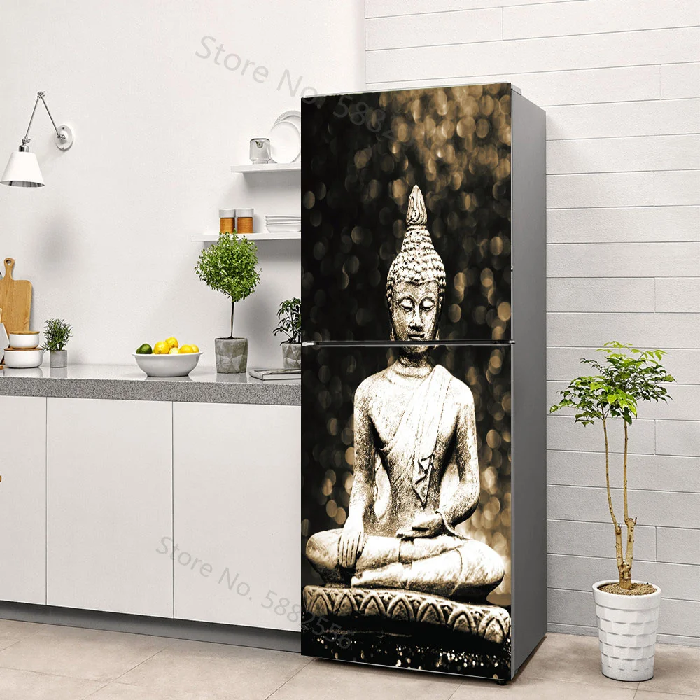 Buda sanat vinil buzdolabı mık - Full Cover Adhesive incelemesi ve fiyatı