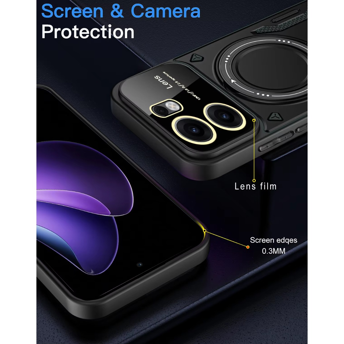 OPPO Reno 15 14 13 12 Pro 15F  - Camera Lens Protector incelemesi ve fiyatı