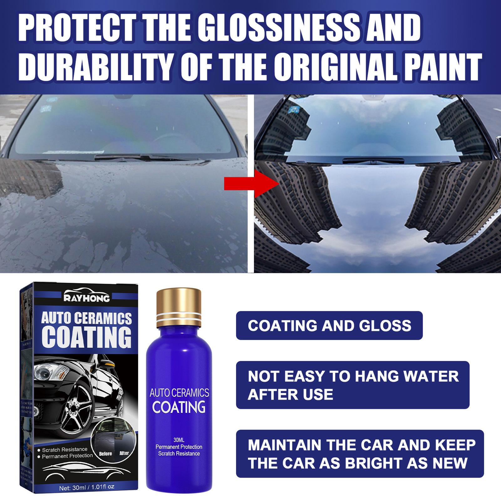 30ML 9H Araba Sıvı Seramik Kap - Nano Liquid Coating incelemesi ve fiyatı