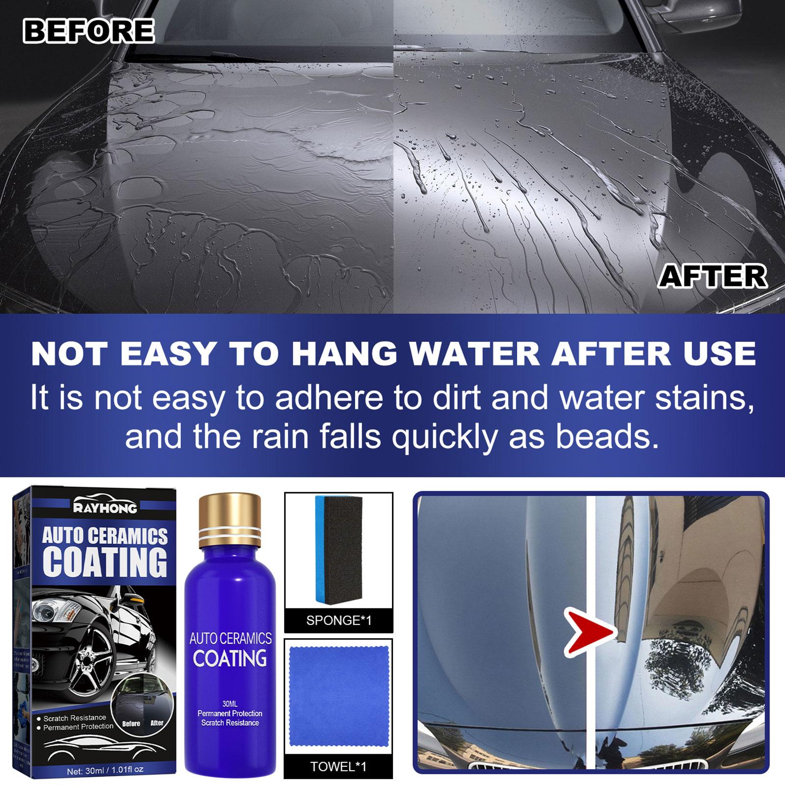 30ML 9H Araba Sıvı Seramik Kap - Nano Liquid Coating incelemesi ve fiyatı