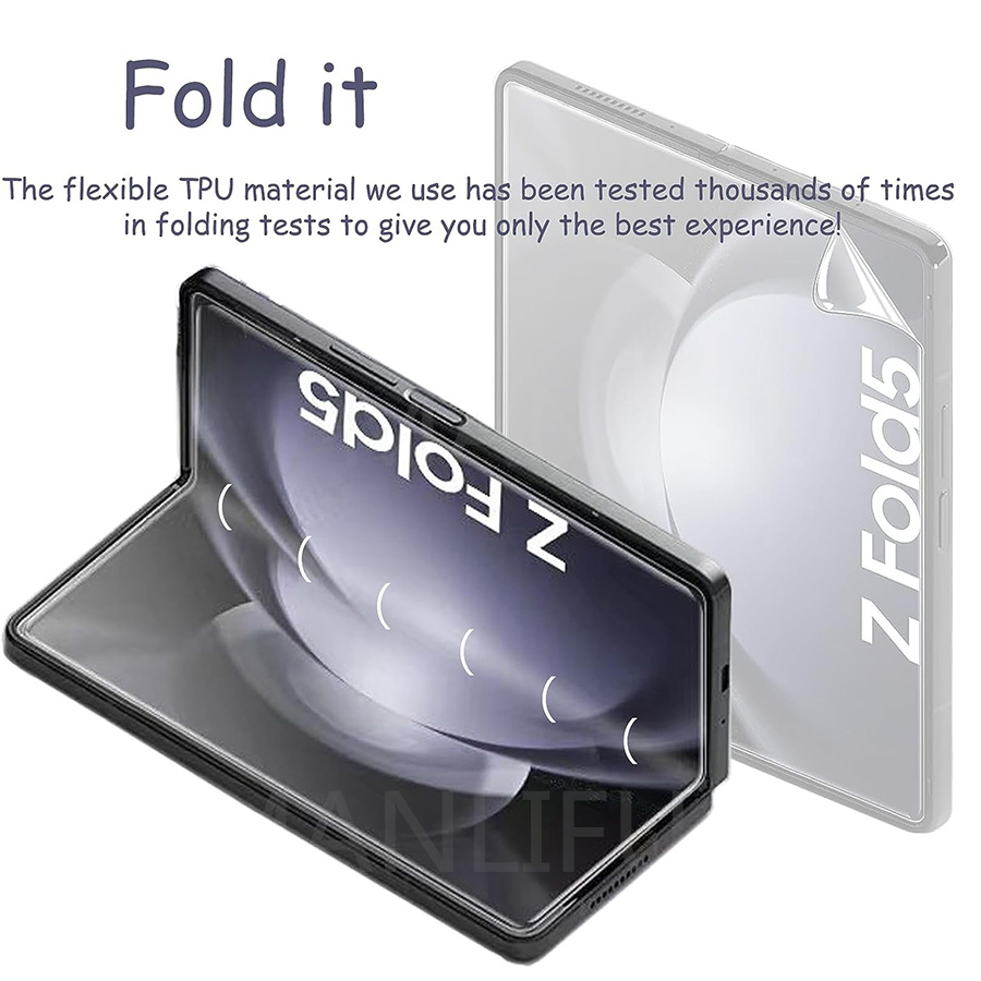 Samsung Galaxy Z için 1-3 adet - Flexible Tpu Film incelemesi ve fiyatı
