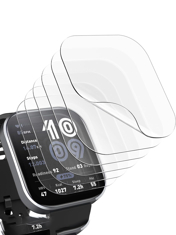 Amazfit bip 6 için ekran koruy - Smartwatch Screen Film incelemesi ve fiyatı