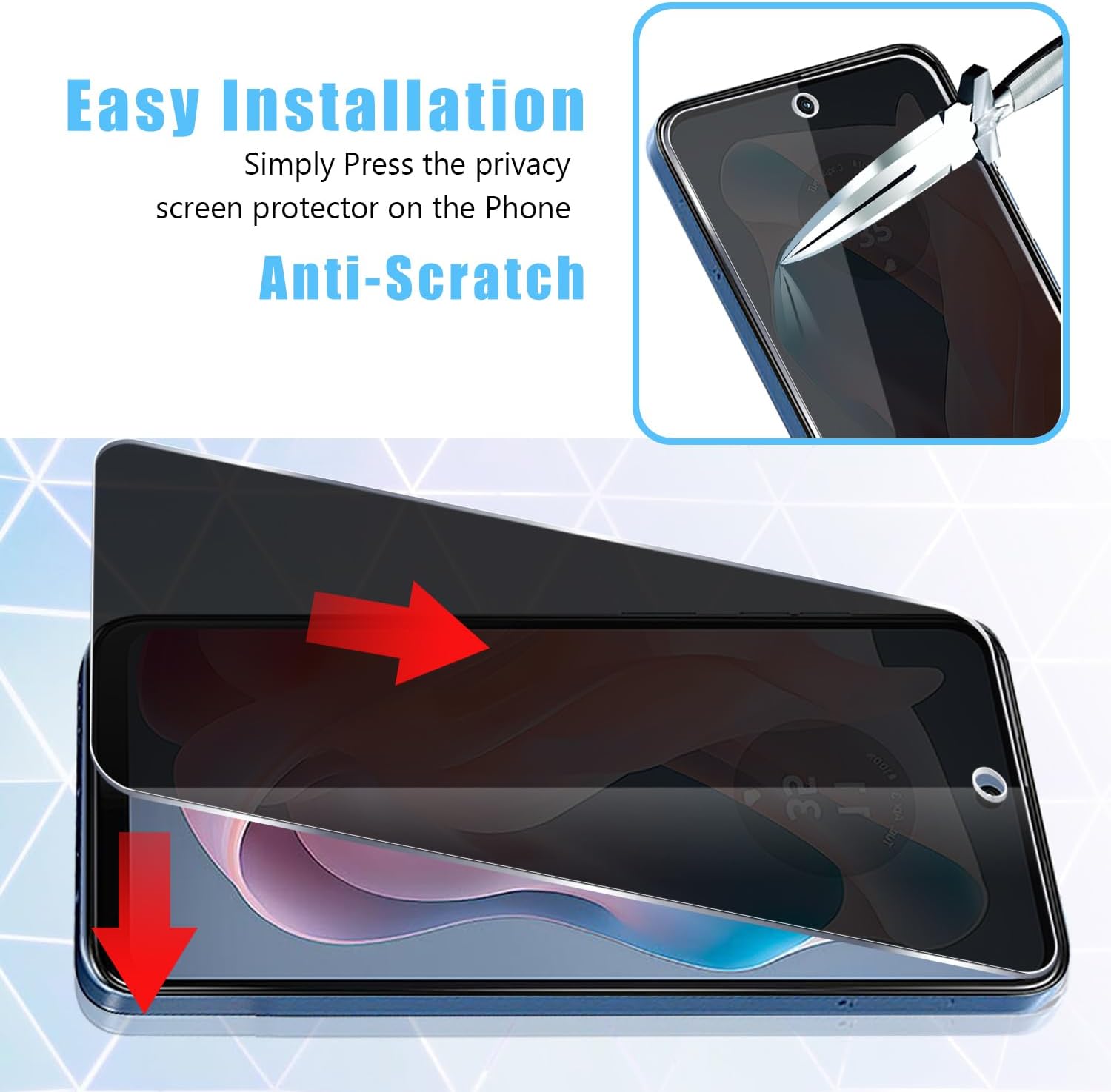 2 paket gizlilik filtresi temp - Privacy Filter 2Pack incelemesi ve fiyatı