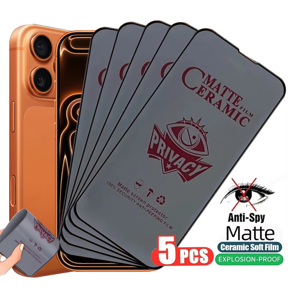 iPhone 17 Pro Max 18 için 1-5  - Privacy Screen Protector incelemesi ve fiyatı