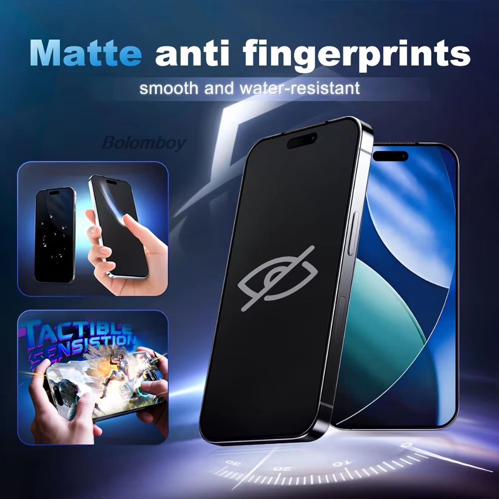 iPhone 17 Pro Max 18 için 1-5  - Privacy Screen Protector incelemesi ve fiyatı