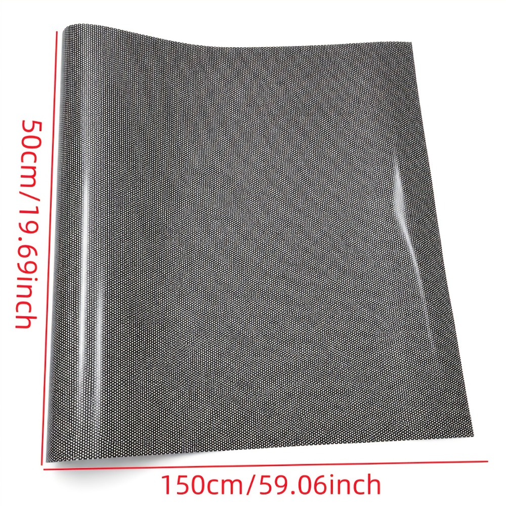 1 rulo siyah delikli vinil giz - Privacy Screen Protector incelemesi ve fiyatı