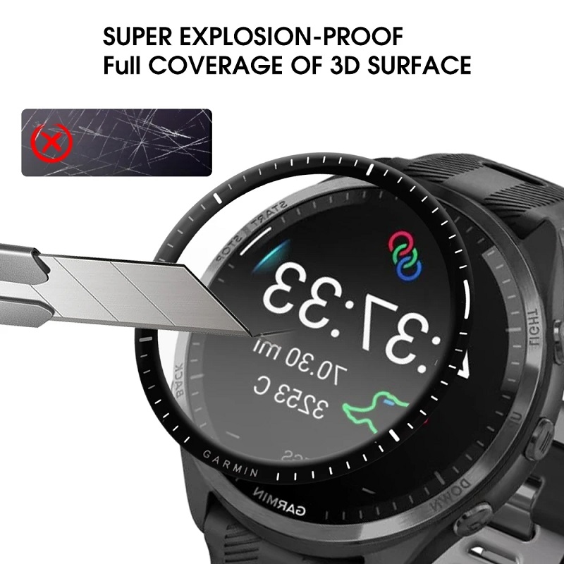 Garmin Forerunner 965 için Uyu - Hydrogel Screen Protector incelemesi ve fiyatı