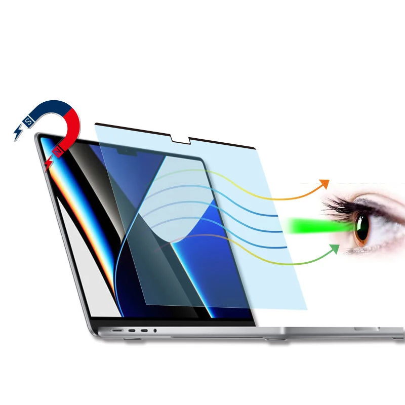 Anti-mavi ışık Manyetik Ekran  - Matte Anti Glare Screen incelemesi ve fiyatı