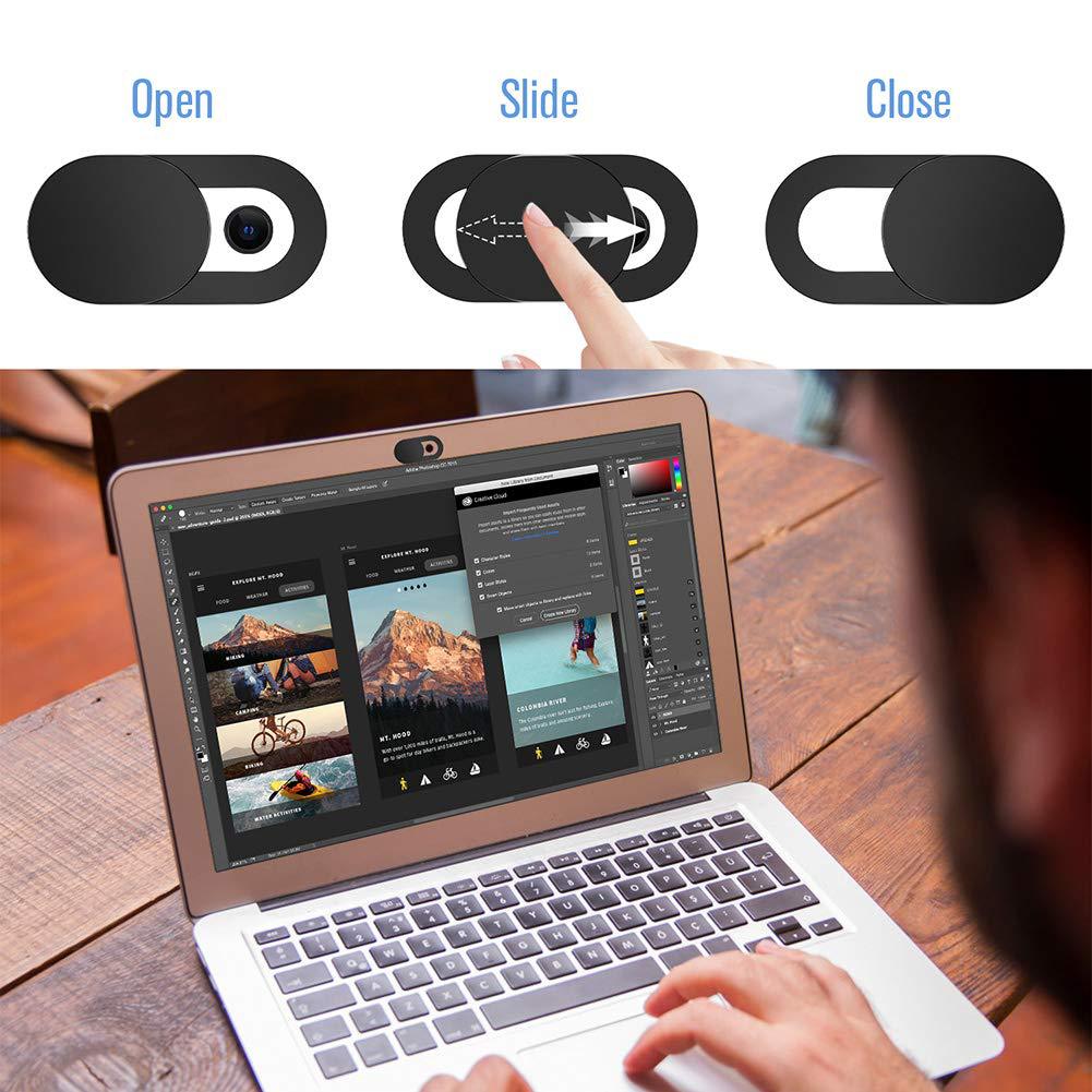 Web kamerası gizlilik kapağı 5 - Camera Lens Protector incelemesi ve fiyatı