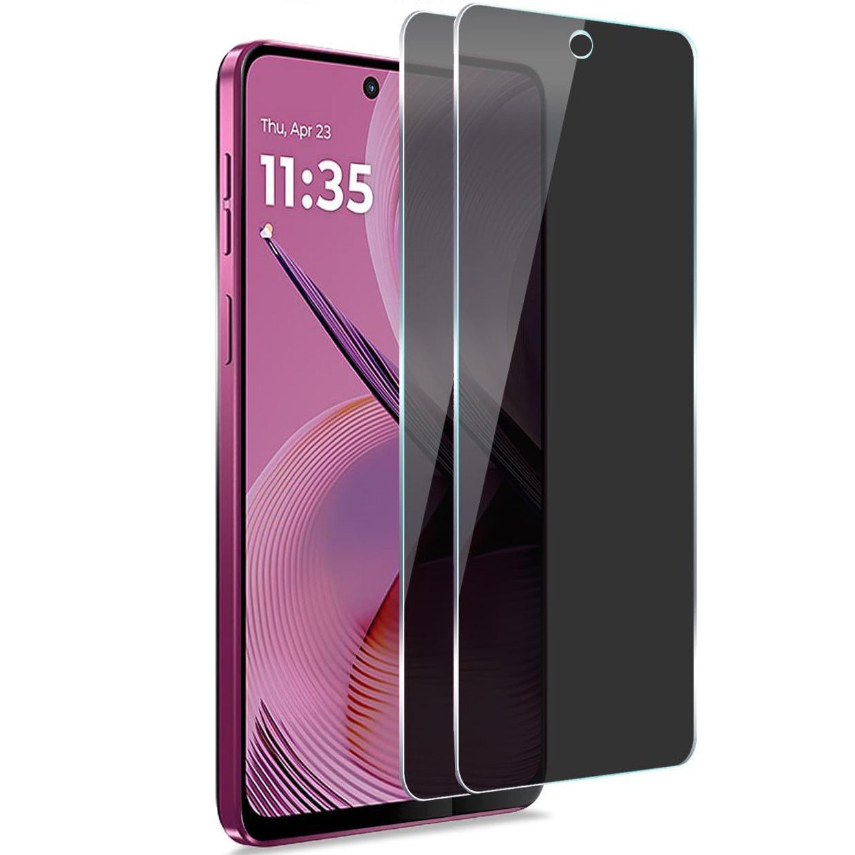 [2 Paket] Moto G 5G 2025 için  - Privacy Filter 2Pack incelemesi ve fiyatı