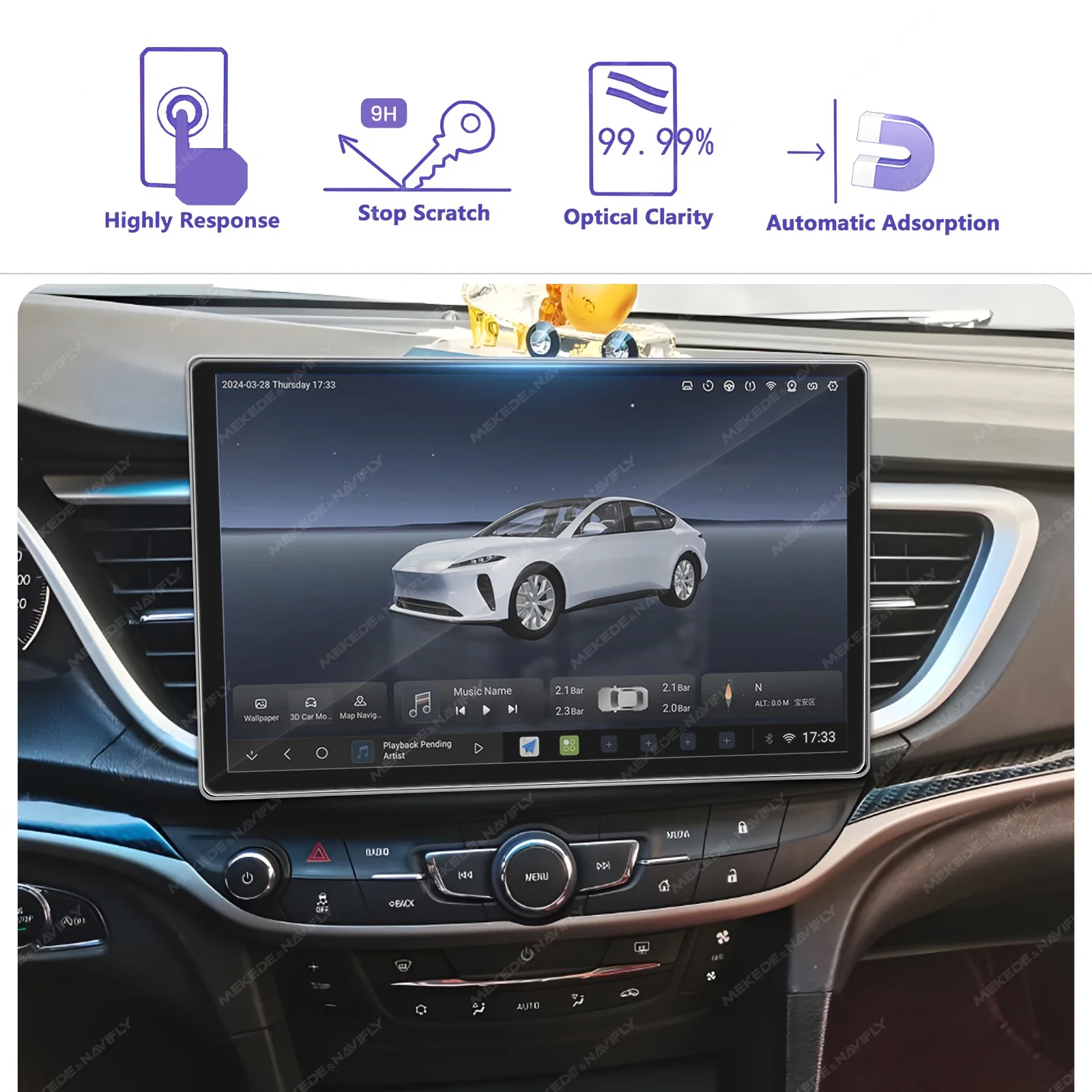 Koruyucu film etiketi 11.5/13  - Glass Protector Auto incelemesi ve fiyatı