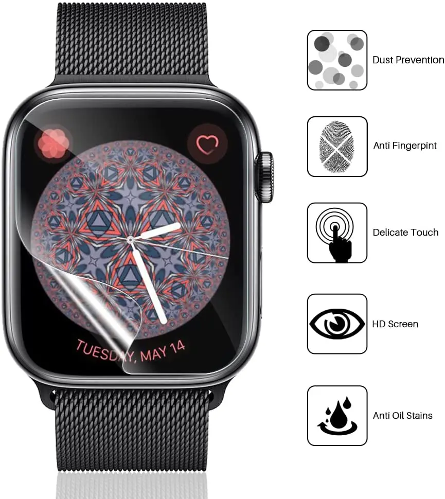 Apple Watch Serisi için Ekran  - Hydrogel Screen Protector incelemesi ve fiyatı