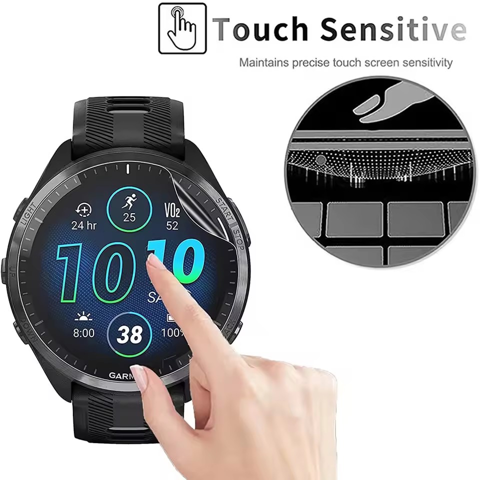 3 adet Yumuşak HD Hidrojel kor - Smartwatch Screen Film incelemesi ve fiyatı