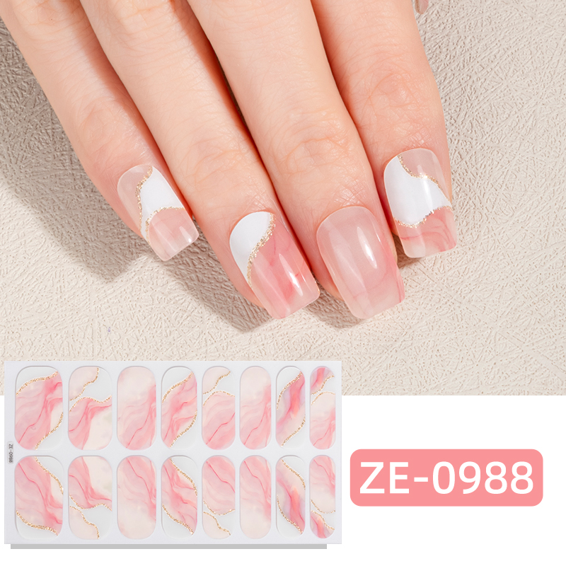 16Tips Degrade Mermer Tam Kapl - Full Cover Adhesive incelemesi ve fiyatı