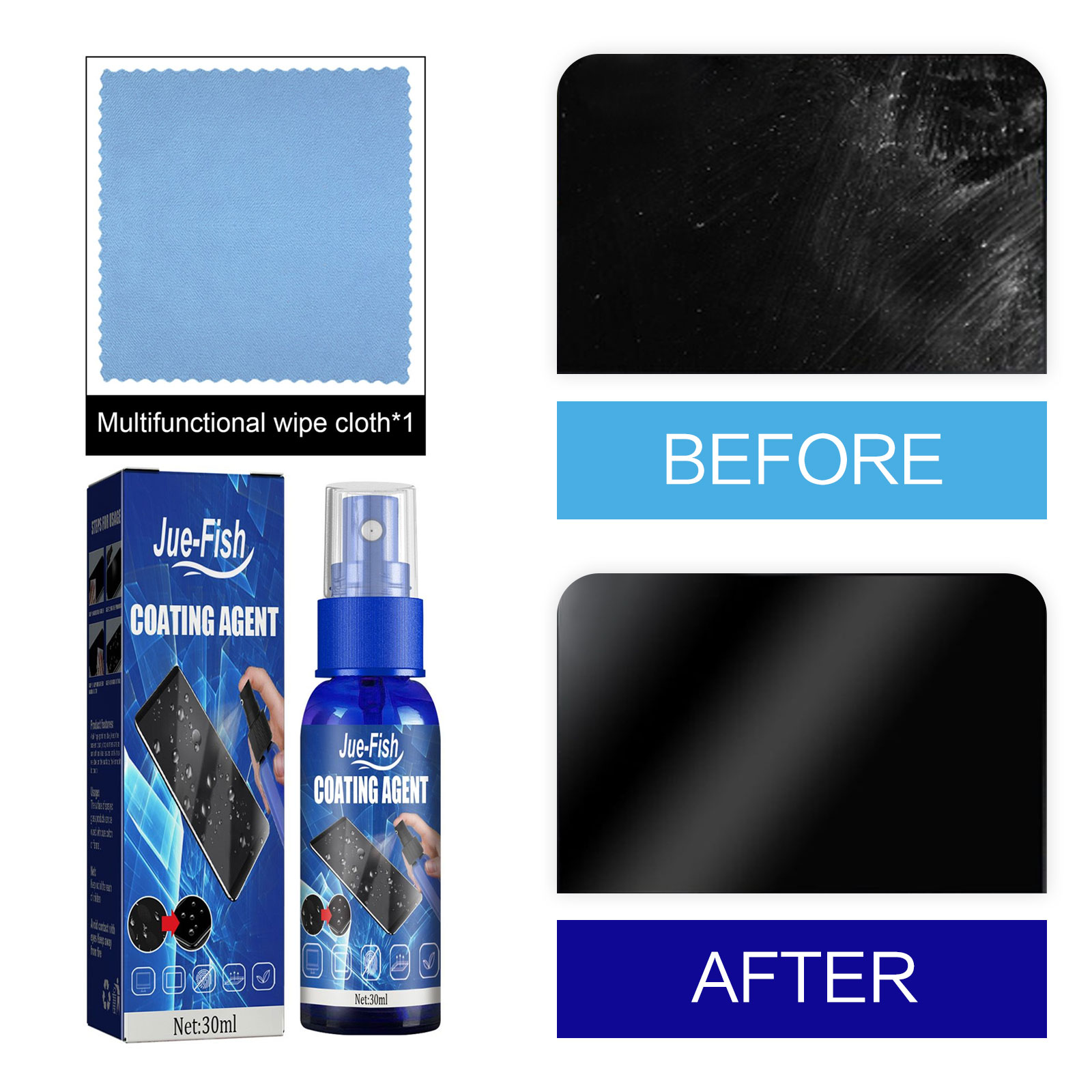 Sıvı ekran koruyucu sprey ekra - Oleophobic Coating Spray incelemesi ve fiyatı