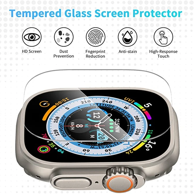 Apple Watch Ultra için temperl - Screen Alignment Tool incelemesi ve fiyatı
