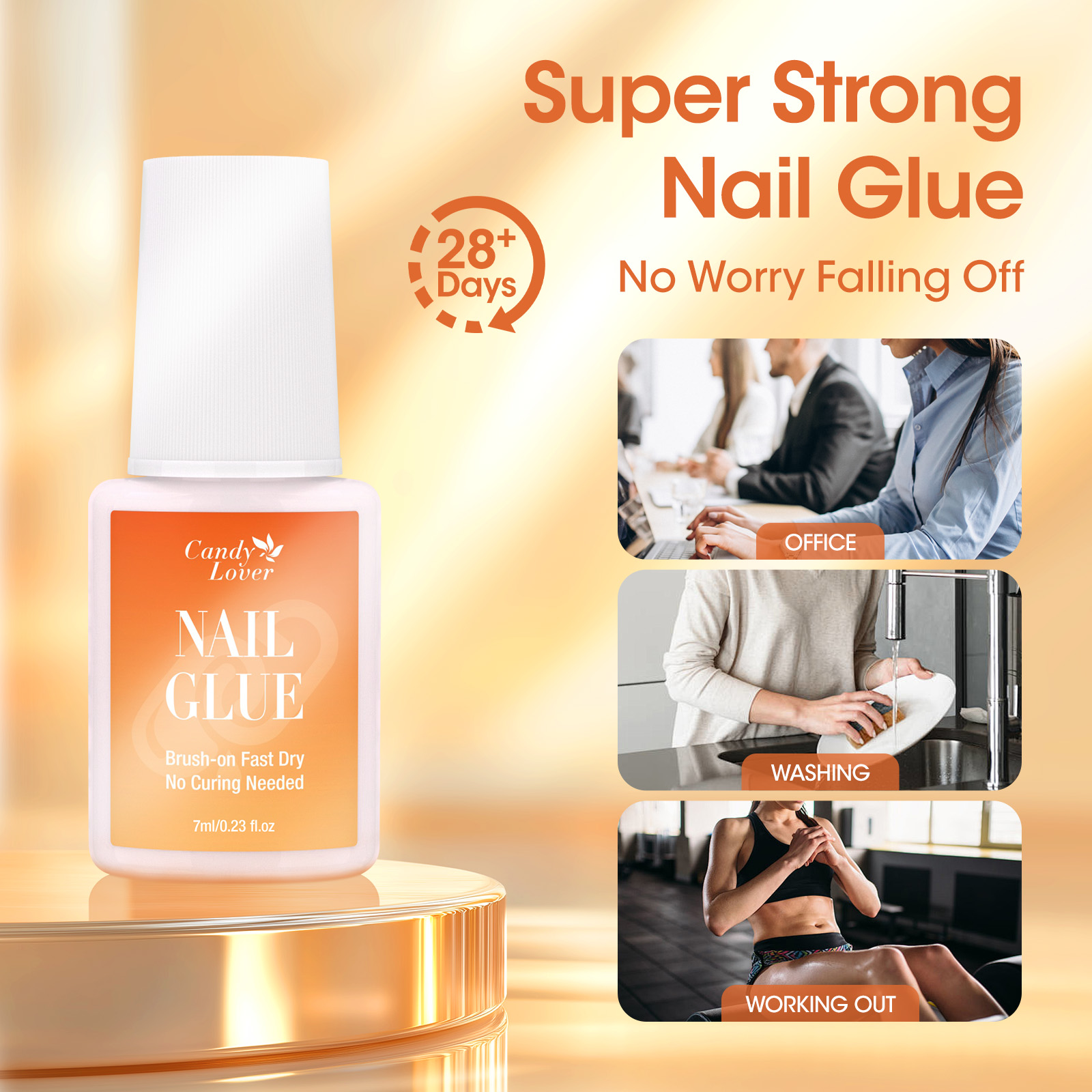 Süper Güçlü Tırnak Yapıştırıcı - Liquid Uv Glue Kit incelemesi ve fiyatı